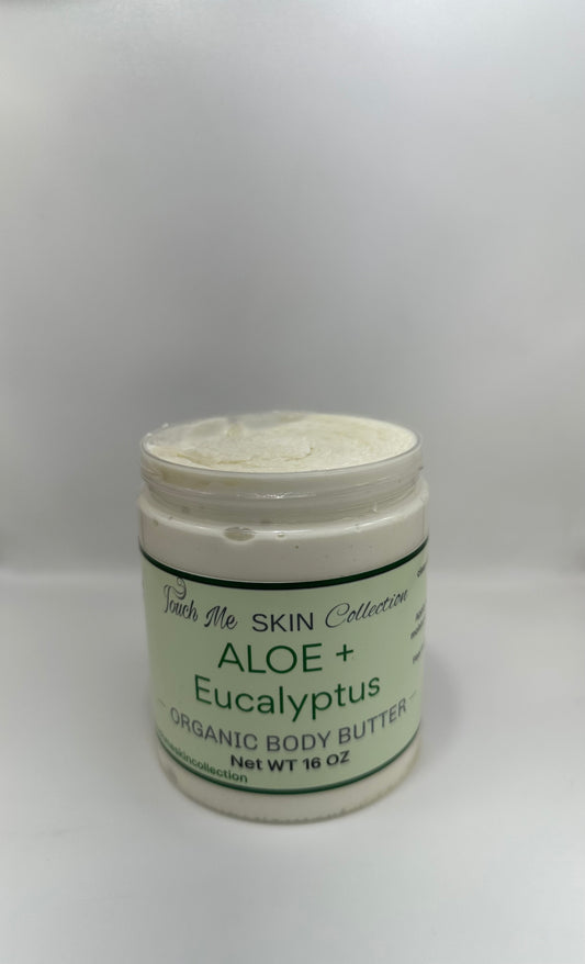 Aloe + Eucalyptus - Body Butter