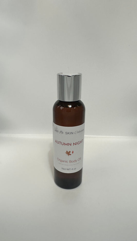 Autumn Night - Massage Oil