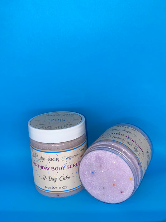 B~Day Cake - Body Scrub